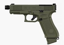 GLOCK 45 Gen5 FS M.O.S. HUNTER-EDITION mit Gewindelauf
