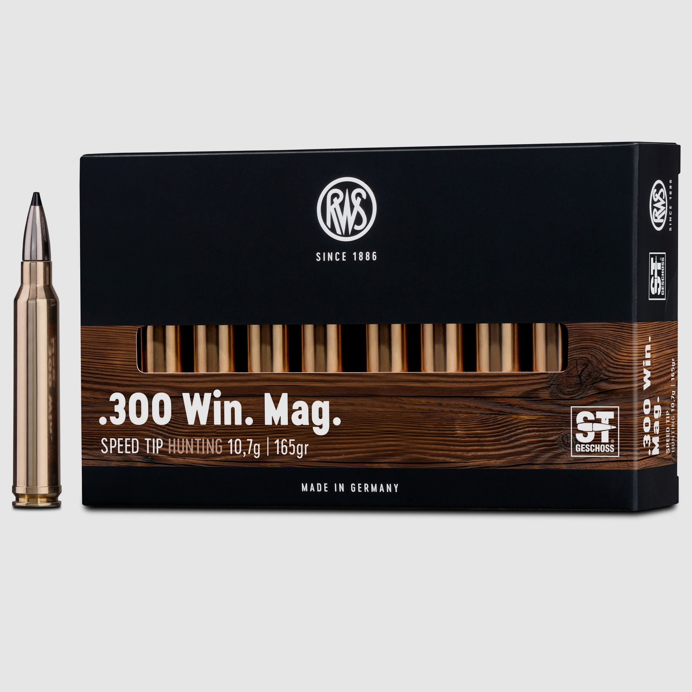 RWS 300 Win. Mag. ST Pro 165gr.
