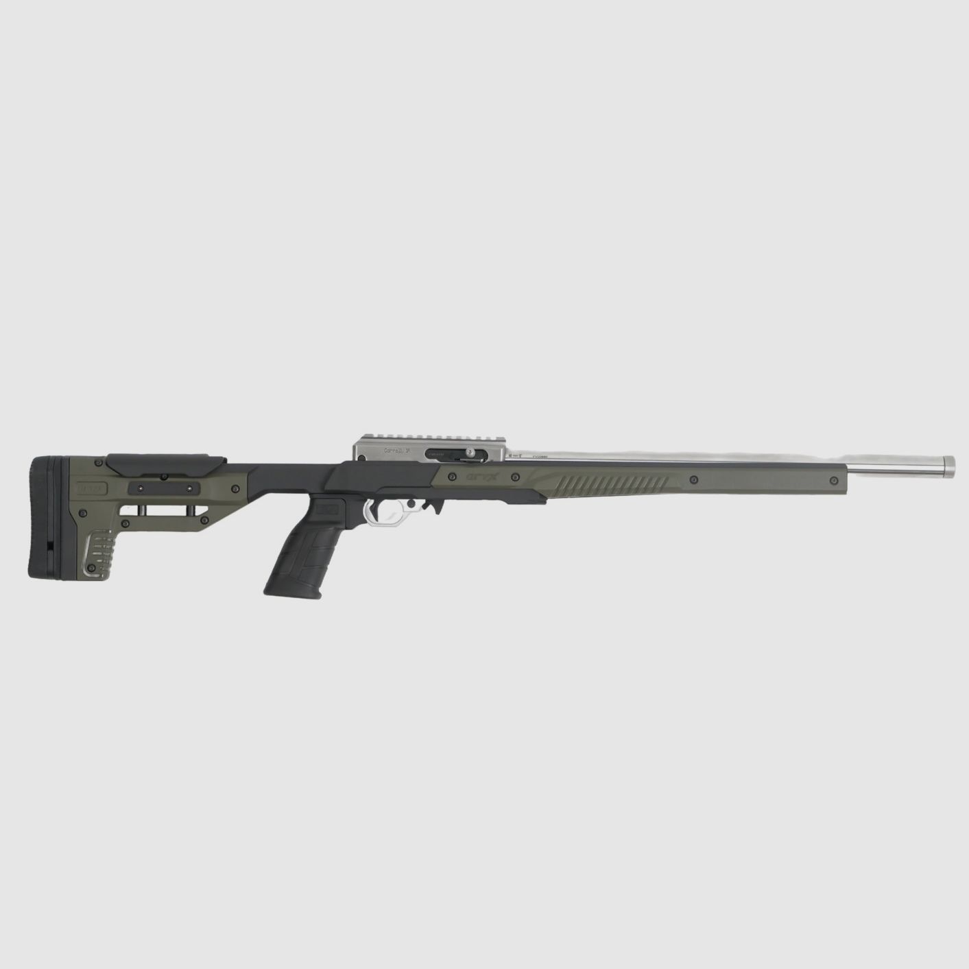 VOLQUARTSEN KK carabine semi-automatique Mod. VF-Oryx ODgreen .22lr acier inoxydable, image 2 sur 5