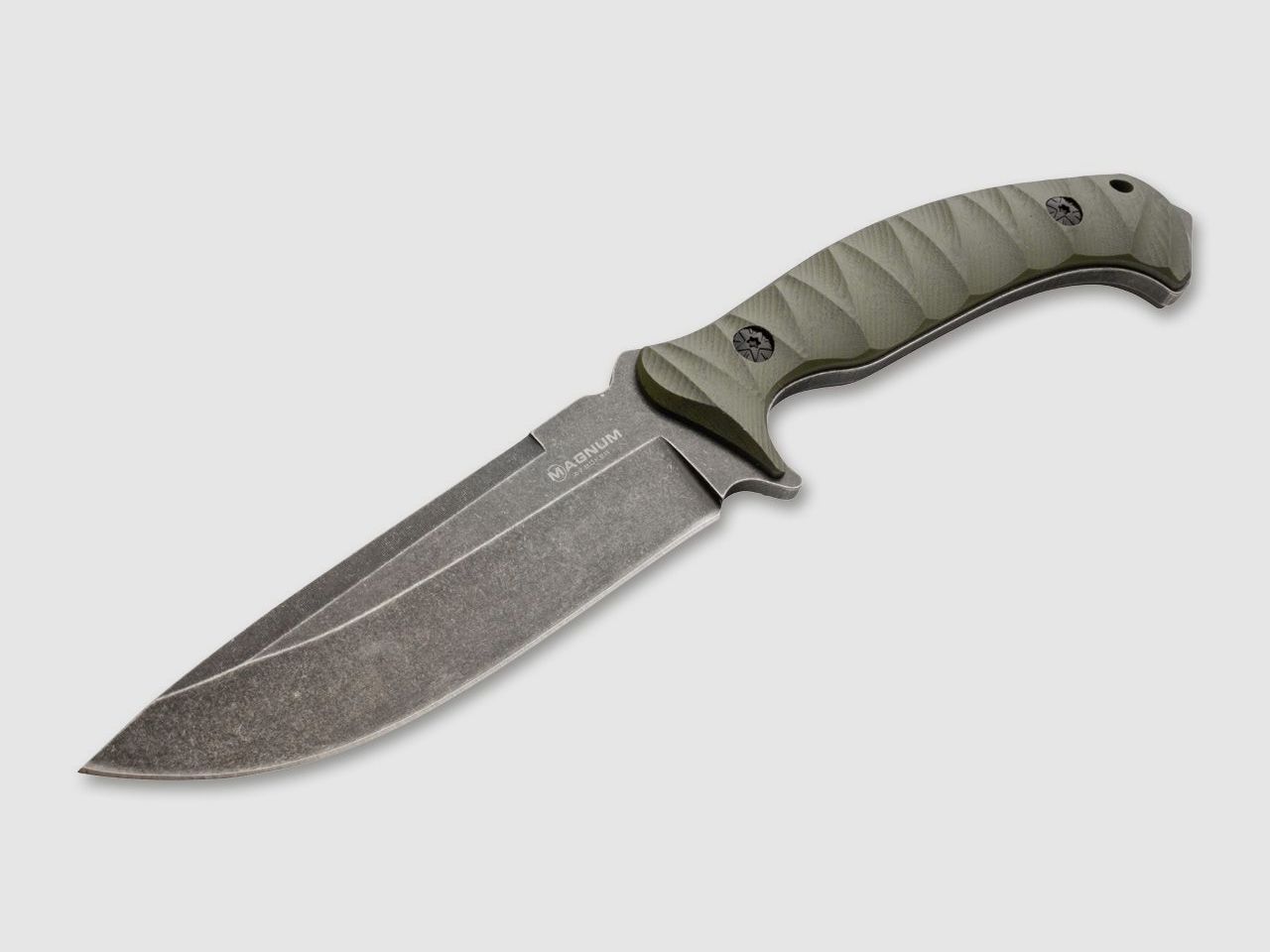 Persian Fixed Fultang 440er Outdoor-Messer Kydex-Scheide