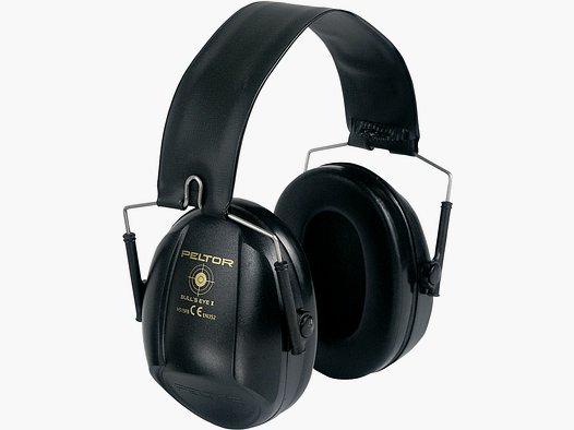 3M Peltor Protection Auditive Bull’s Eye I – Noir