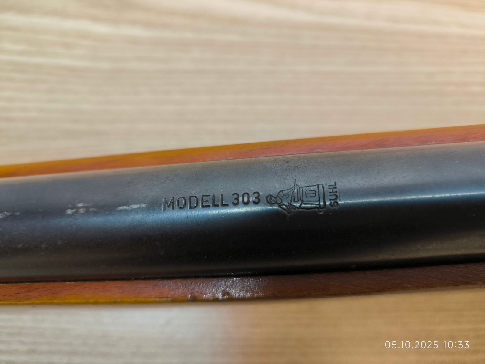 Air rifle