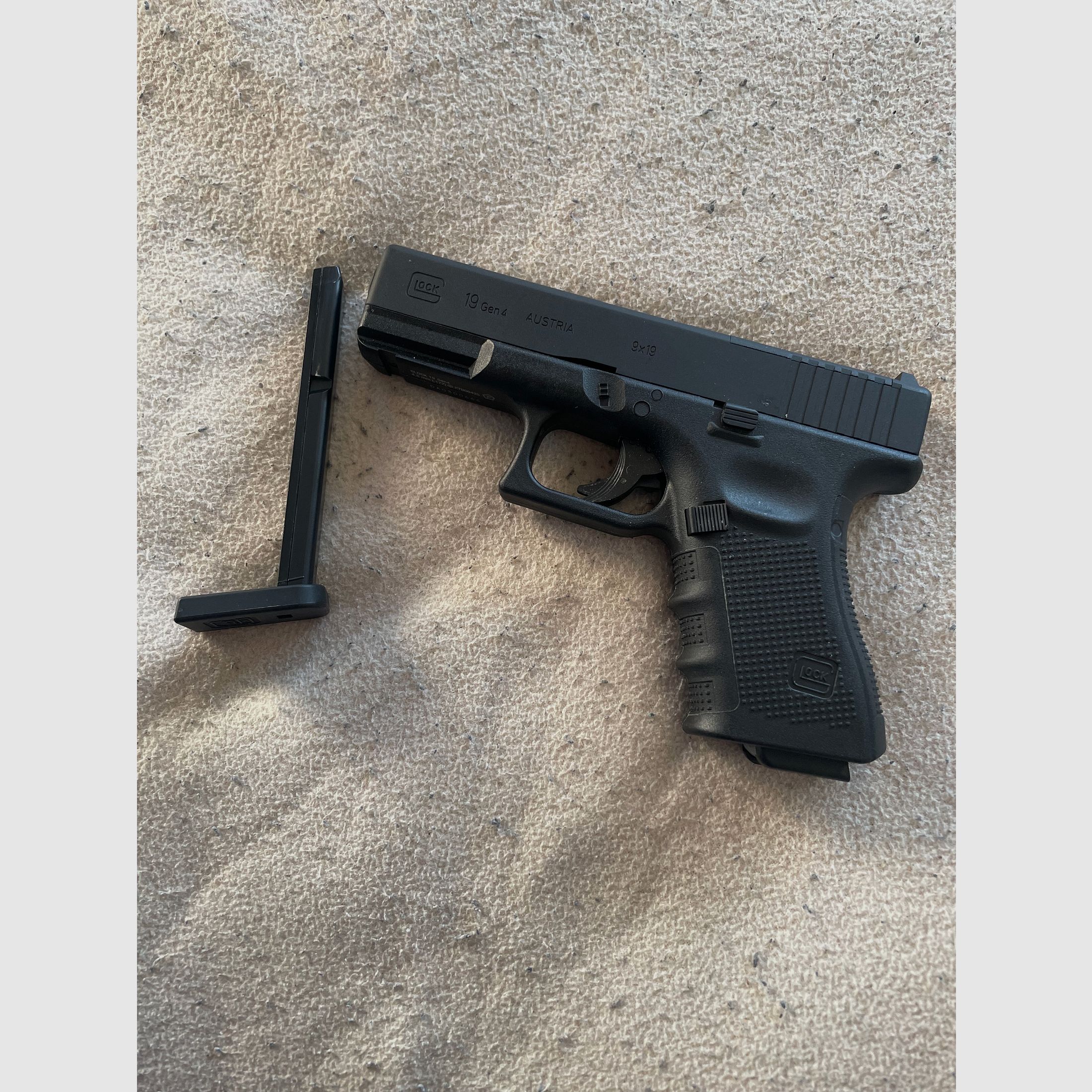 Glock 19 Gen4 CO2