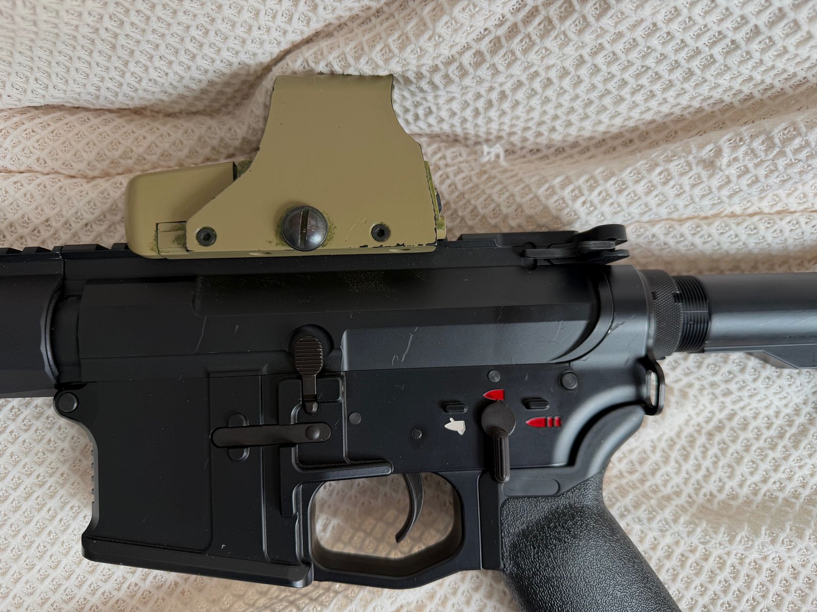 BEGADI SPORT M4 "NOVA" CQB -GEN.5- UPGRADE S-AEG WITH PRO HOPUP