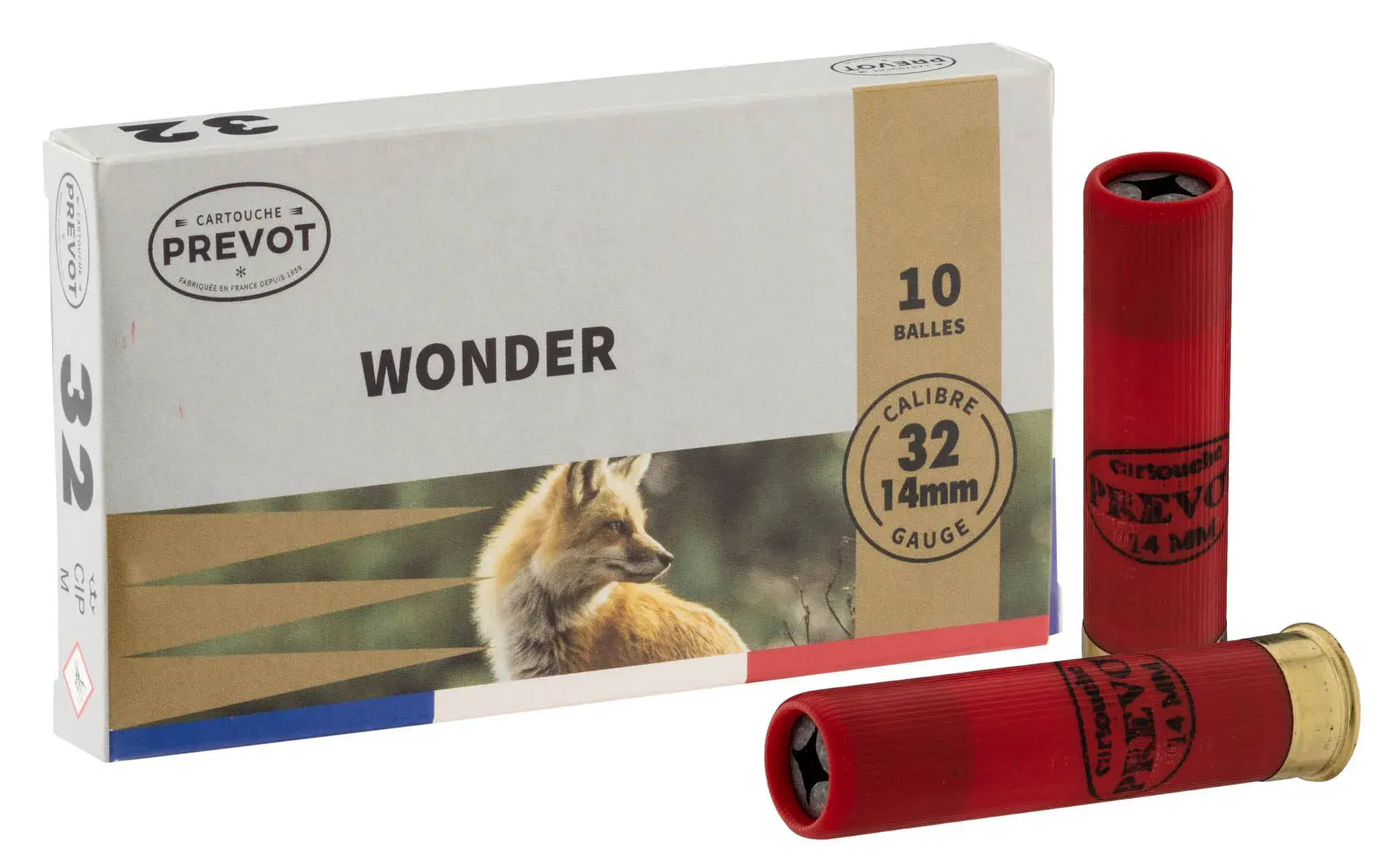 Prévot Wonder Patrone Kaliber 14 MM, Bild 2 von 8
