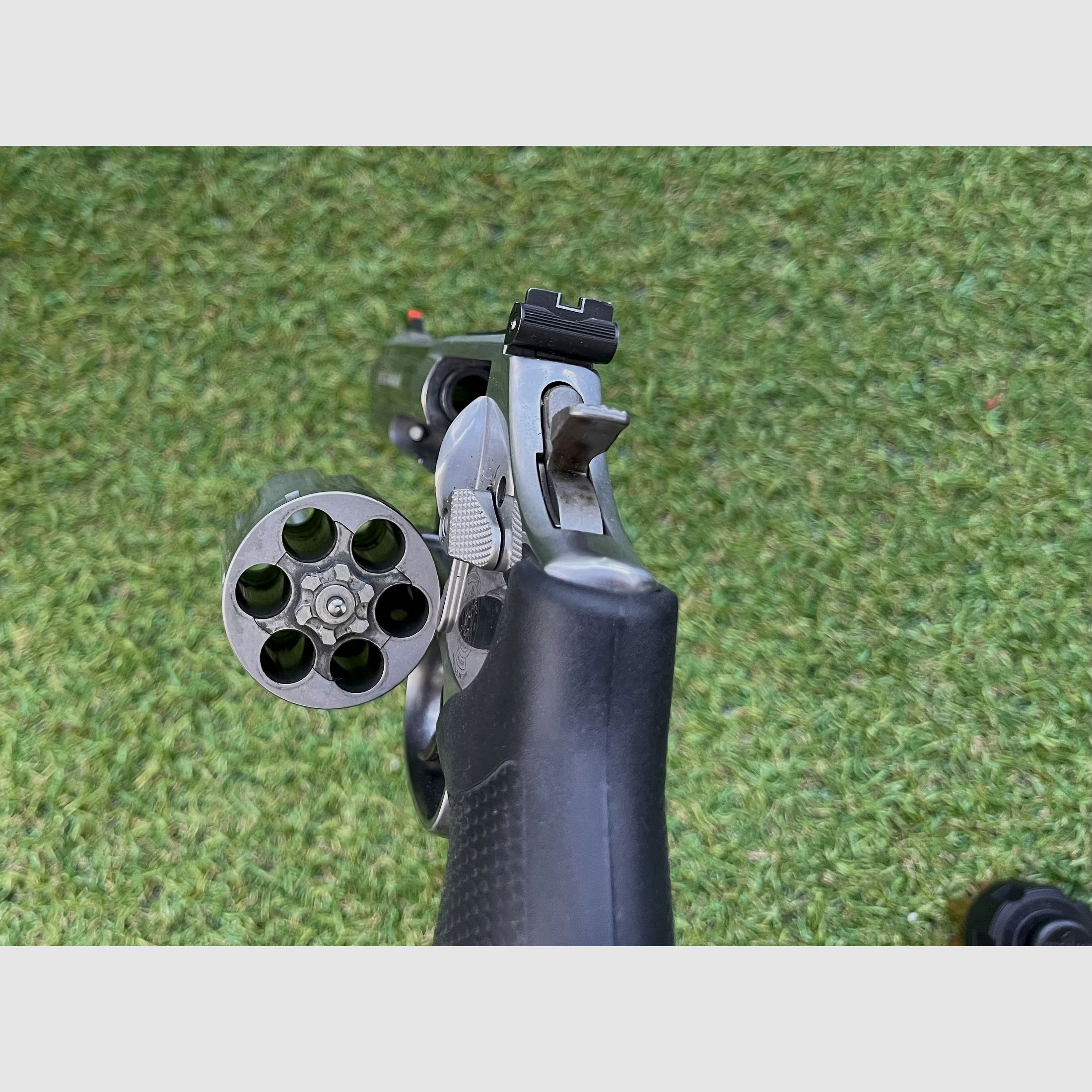 Smith & Wesson .357 Magnum – 4” Lauf