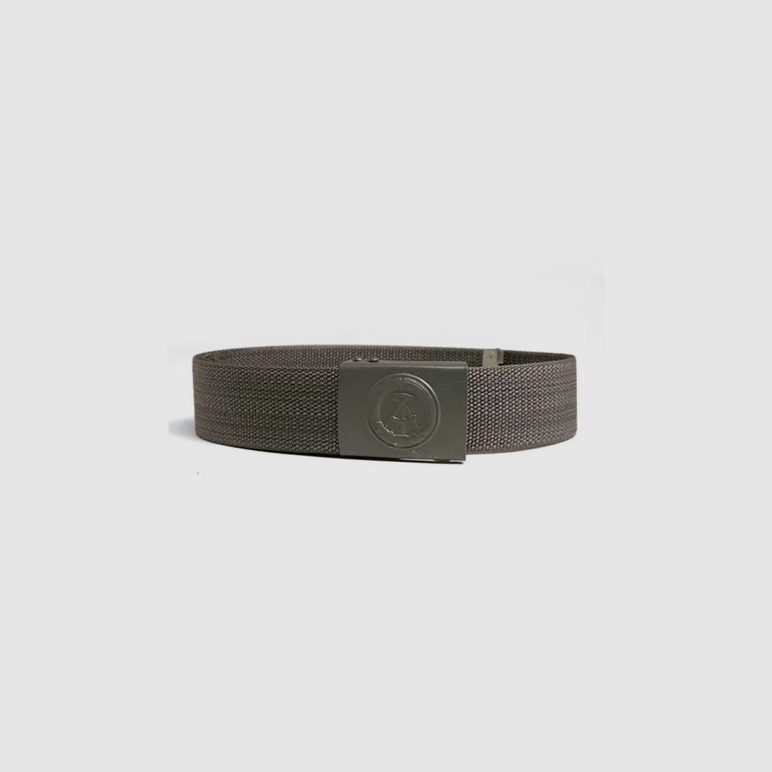 NVA service belt soldier - gray, length 80cm - like new (warehouse stock)