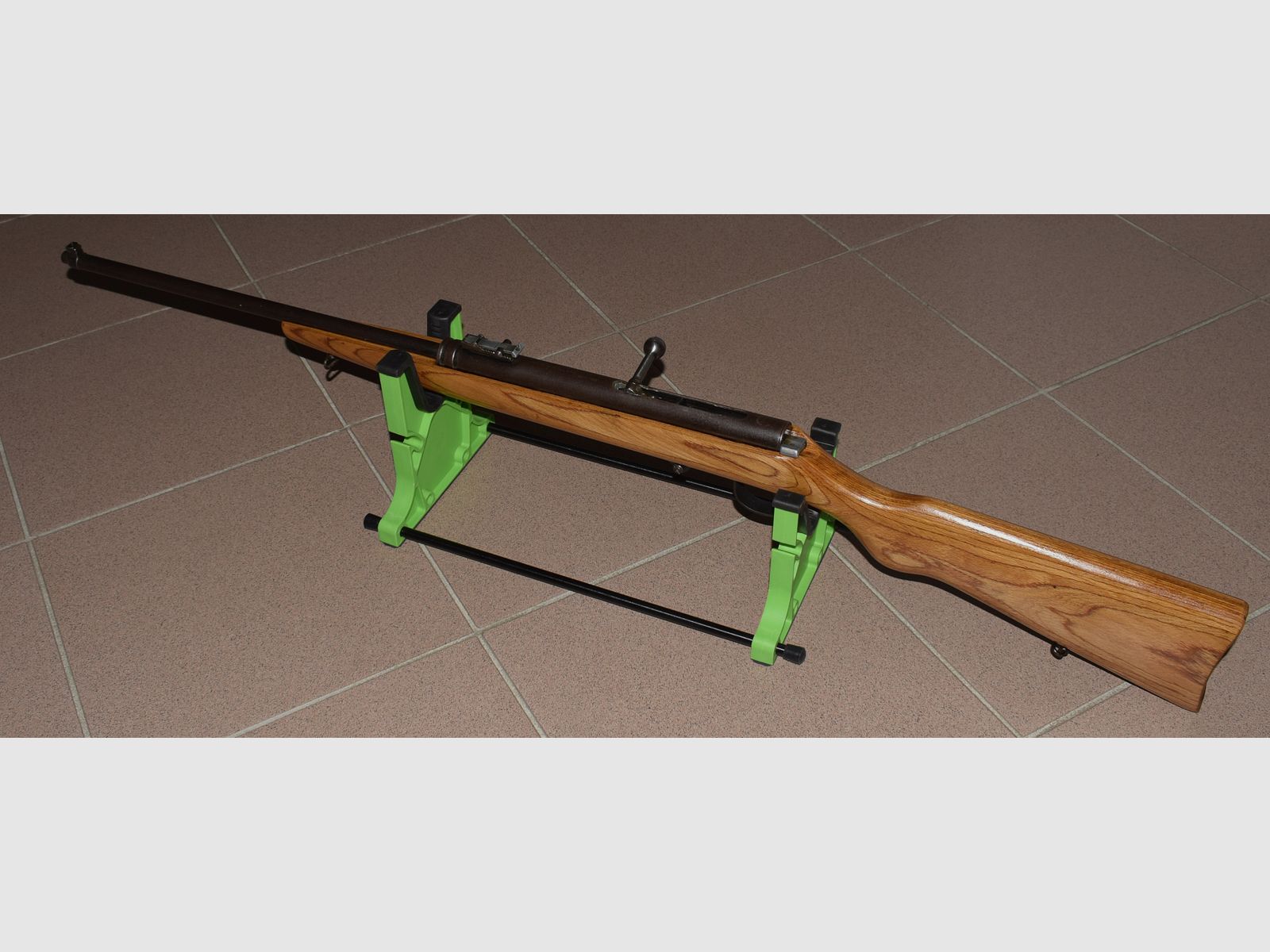 Air rifle Haenel 49a - 1957 - Spring and sleeve NEW