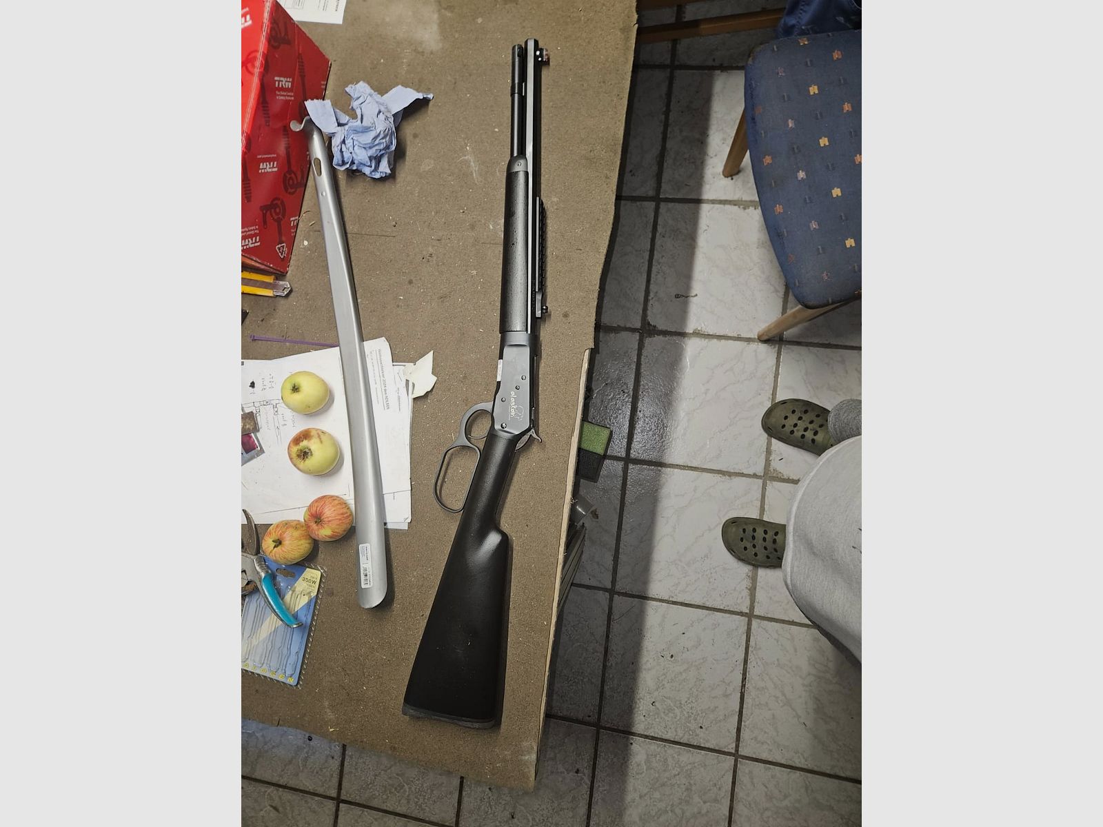 Ciappa 357 underlever