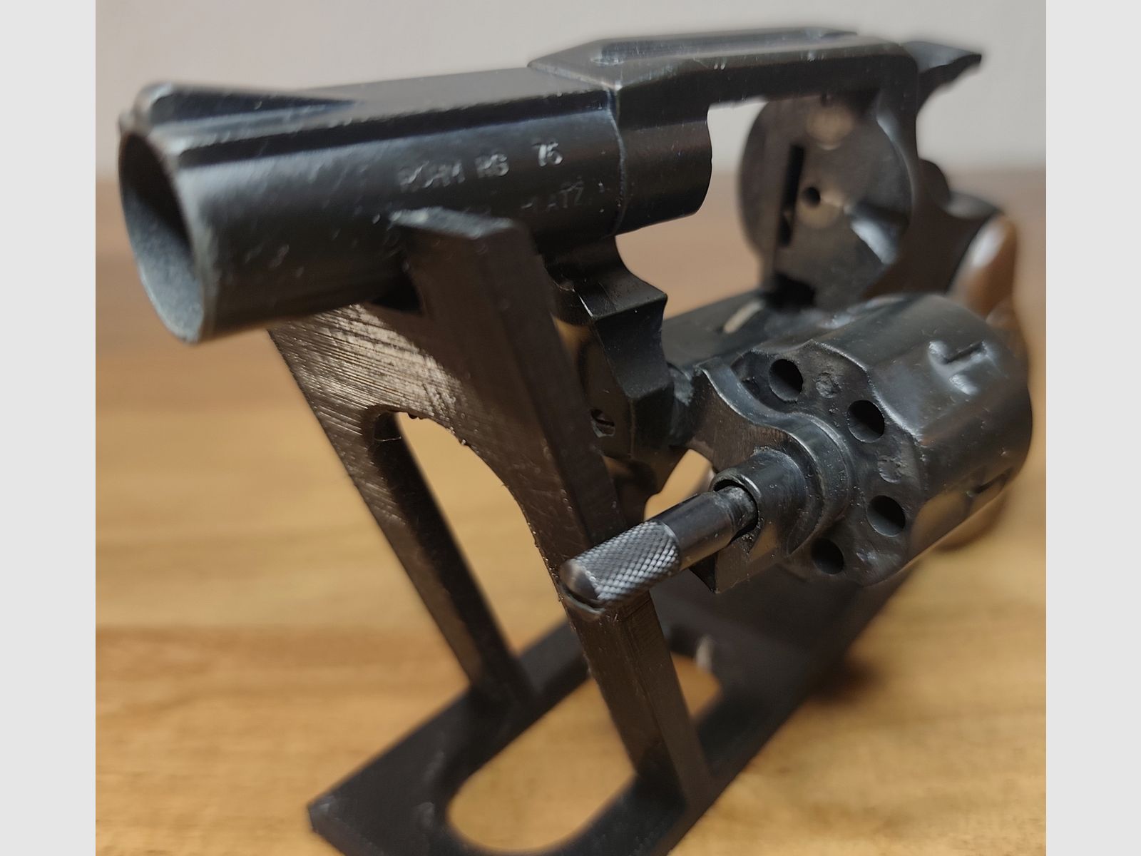 Röhm RG 76 Rewolwer Kaliber 6mm PTB 140/2