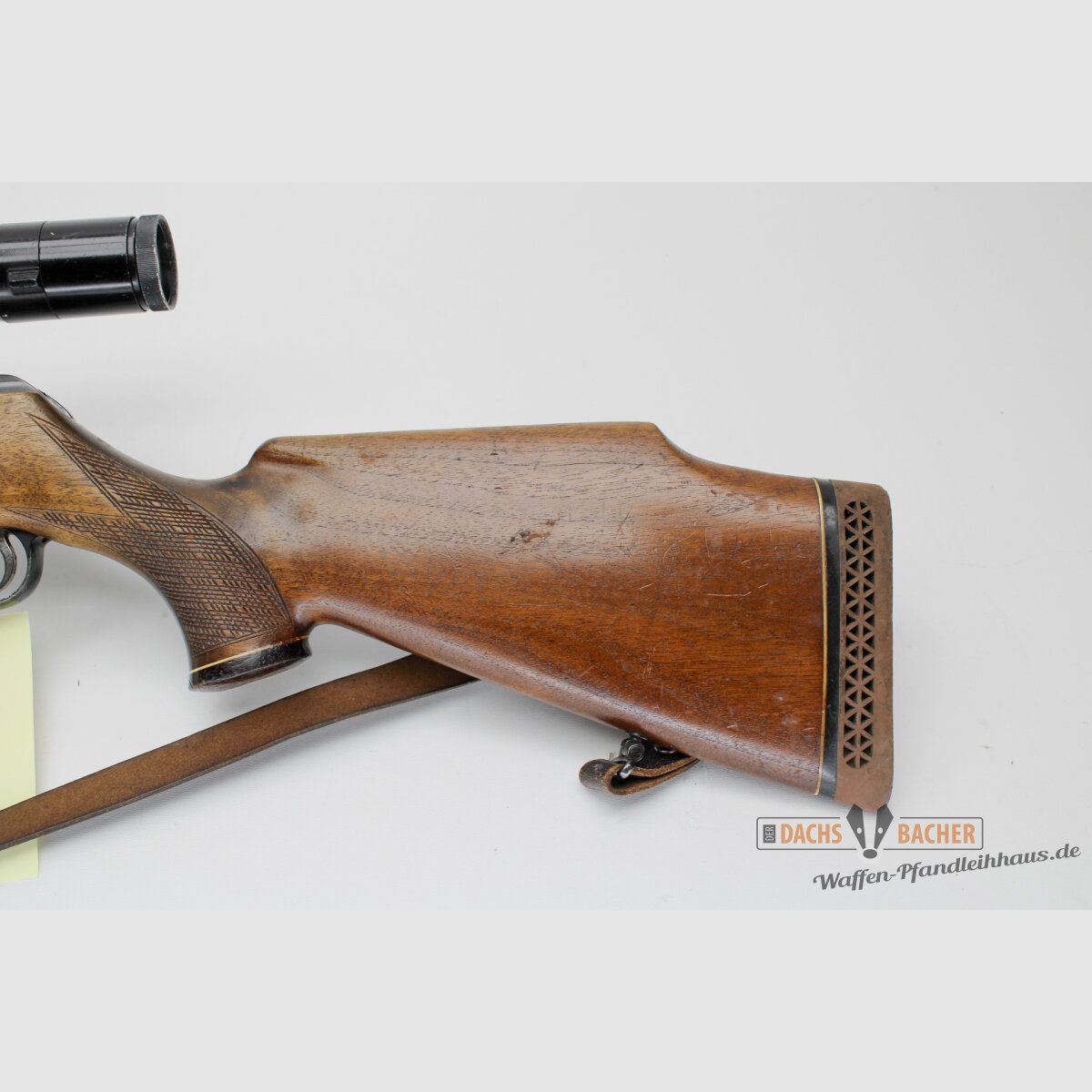 Rep Büchse Kriegeskorte Krico 600 Kal. 6,5x57 mit Zeiss Diavari 2,5-10x52