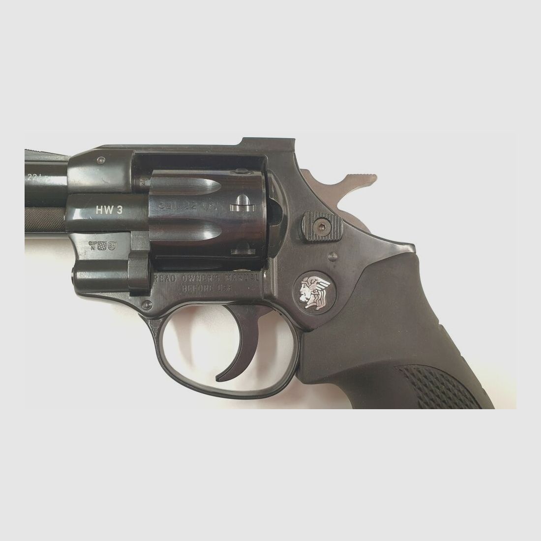 Weihrauch Revolver Weihrauch HW 3