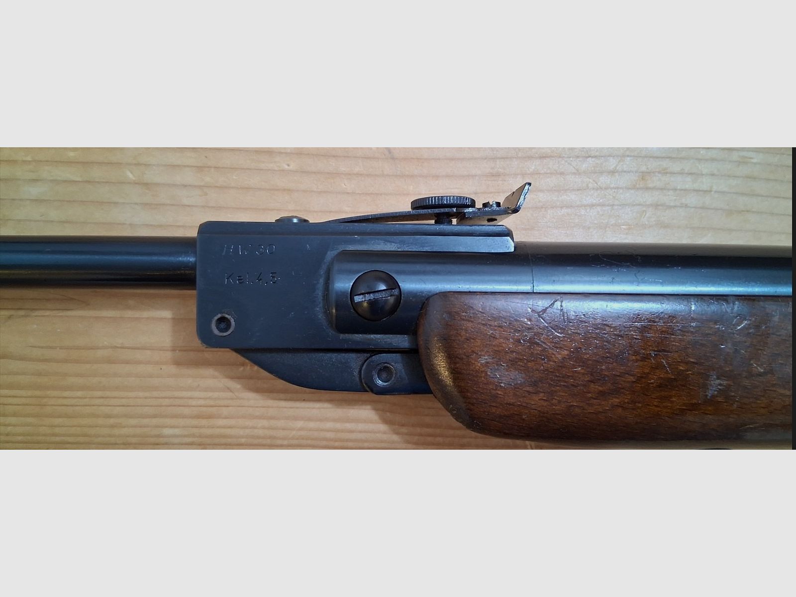 Weihrauch HW 30 bez F 4,5mm karabin pneumatyczny