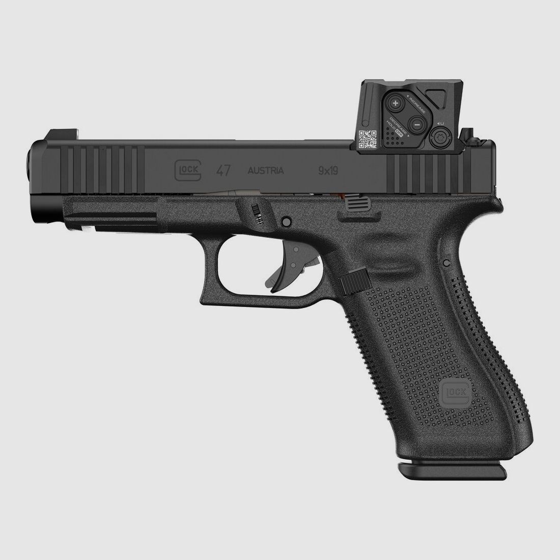 Glock Pistool 47 MOS/FS A-Cut Combo 9 mm Luger