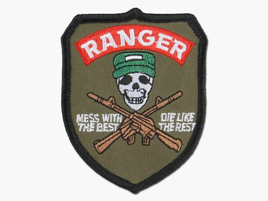 Fritzsch Abzeichen US Textil Ranger mess with ...