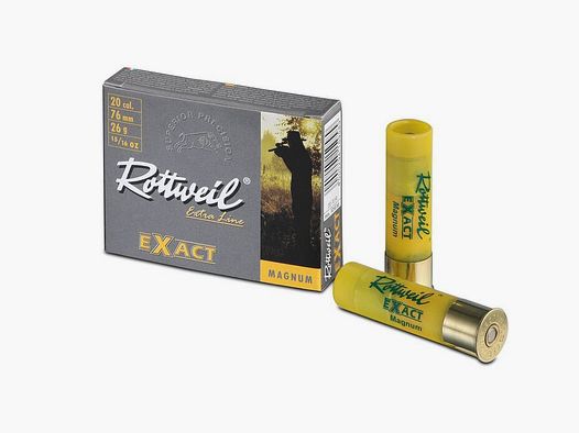Rottweil Exact Magnum 20/76 palla 26 gr