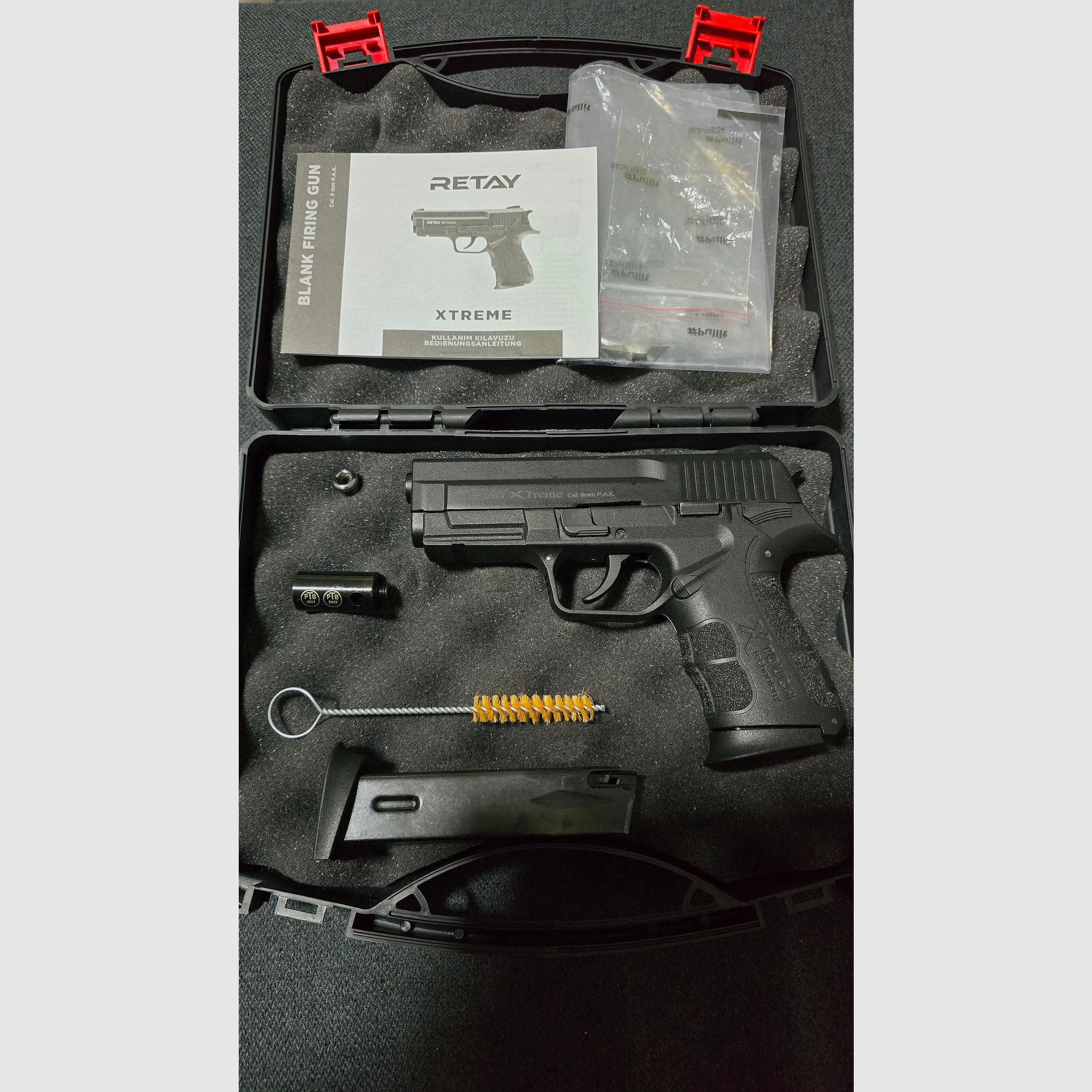 Retay X Treme Schreckschuss 9mm PAK 2 Magazine