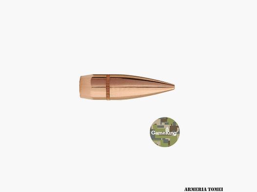 BULLE – SIERRA – 30 CAL .308 DIA. 150GR. FMJBT GAMEKING (100pcs)