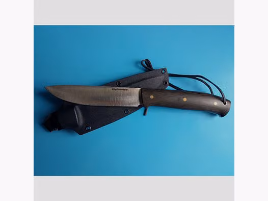 Coltello fatto a mano da -HighlandeR-, realizzato in acciaio Elmax in polveremetallurgia.
