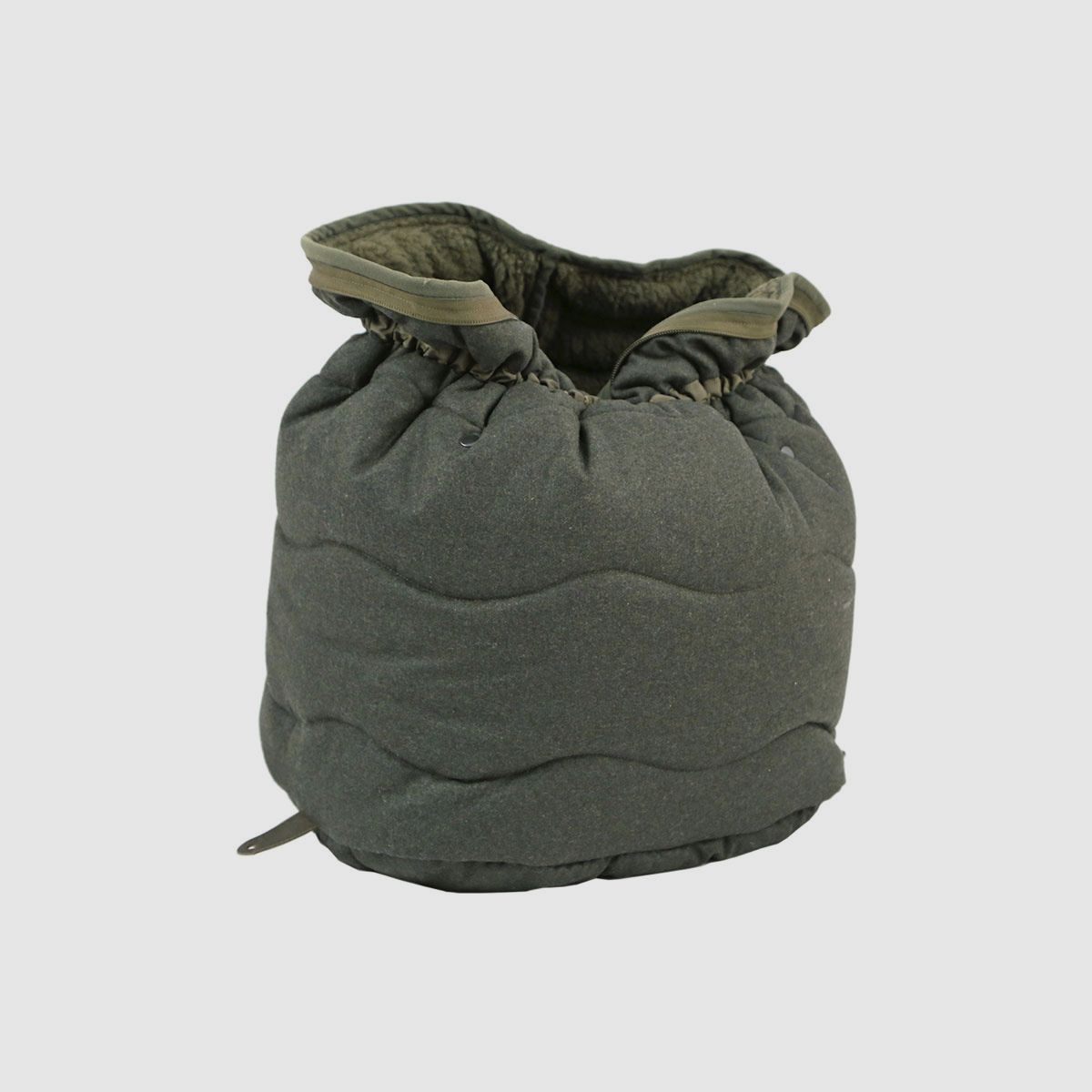 CARINTHIA Manteau d'entrée avec partie pour les pieds en fausse fourrure (Taille XL)