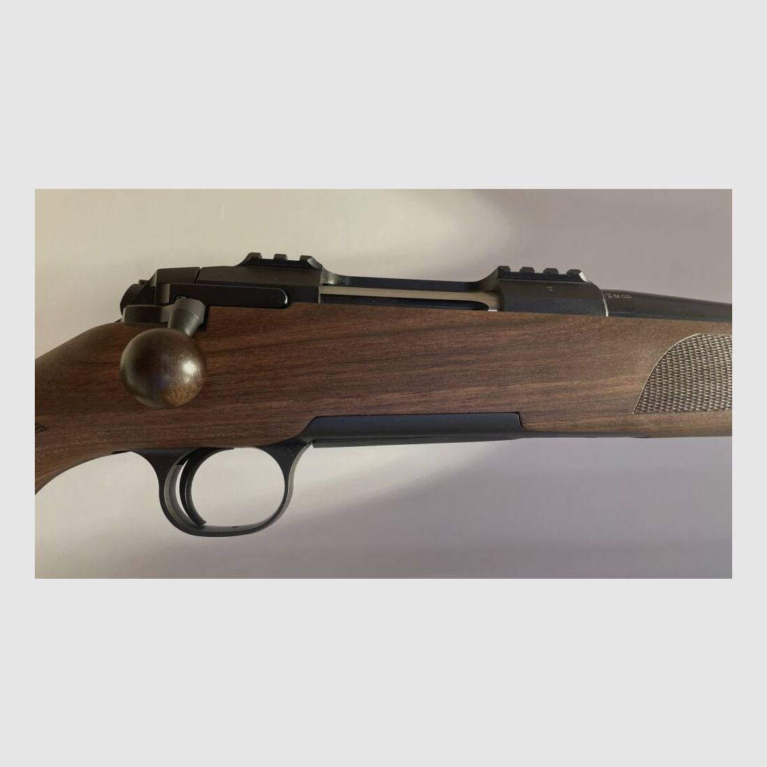 AZIONE IN ACCIAIO HS LEGNO - Lunghezza della canna 51 cm