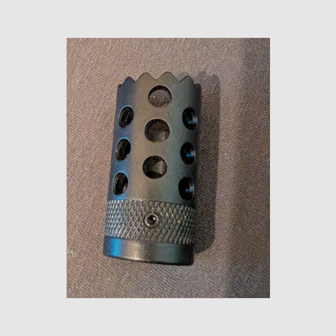 Mündungsbremse / Choke für Shotguns / Repetierflinten .12 GA / .20 GA / .68 MWM Steel Defender APS CAM870 aus Stahl | NEU