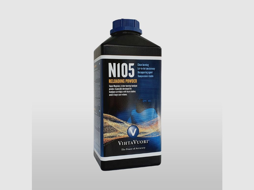 VihtaVuori NC-Pulver N105 0,4kg Dose