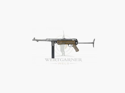 Legends MP German Legacy Edition 4,5mm Stahl BB 50 Schuss