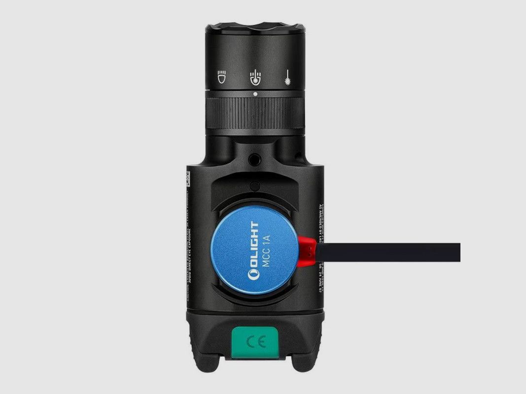 OLIGHT BALDR PRO R BLACK Taschenlampe, Bild 3 von 8