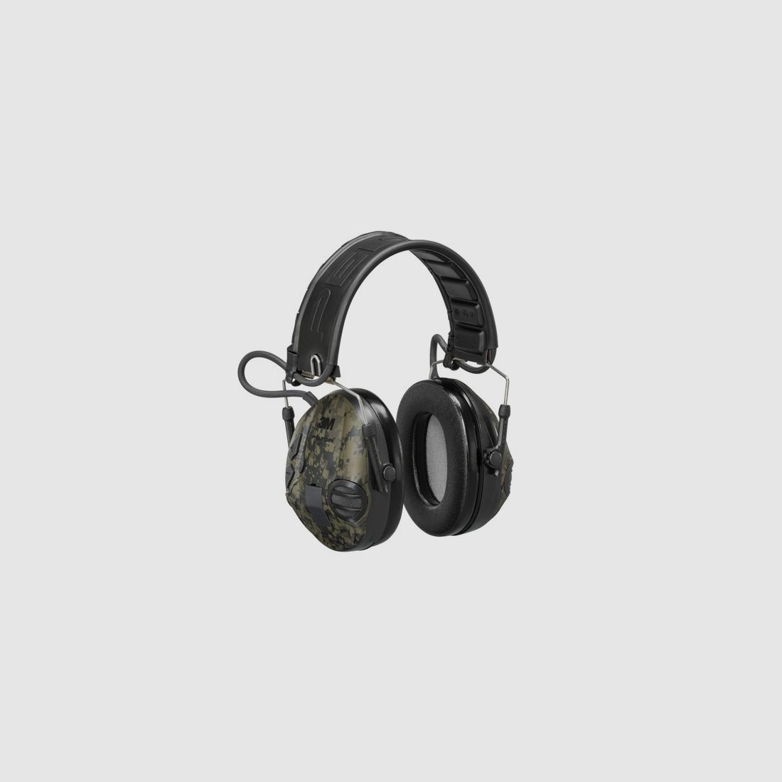 SportTac Digital Camo 3M - orangene Wechselschalen