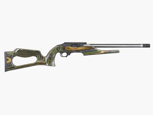 RUGER 10/22® COMPETITION .22 LR 16,1"/41CM VERDE MOUNTAIN LAMINATE