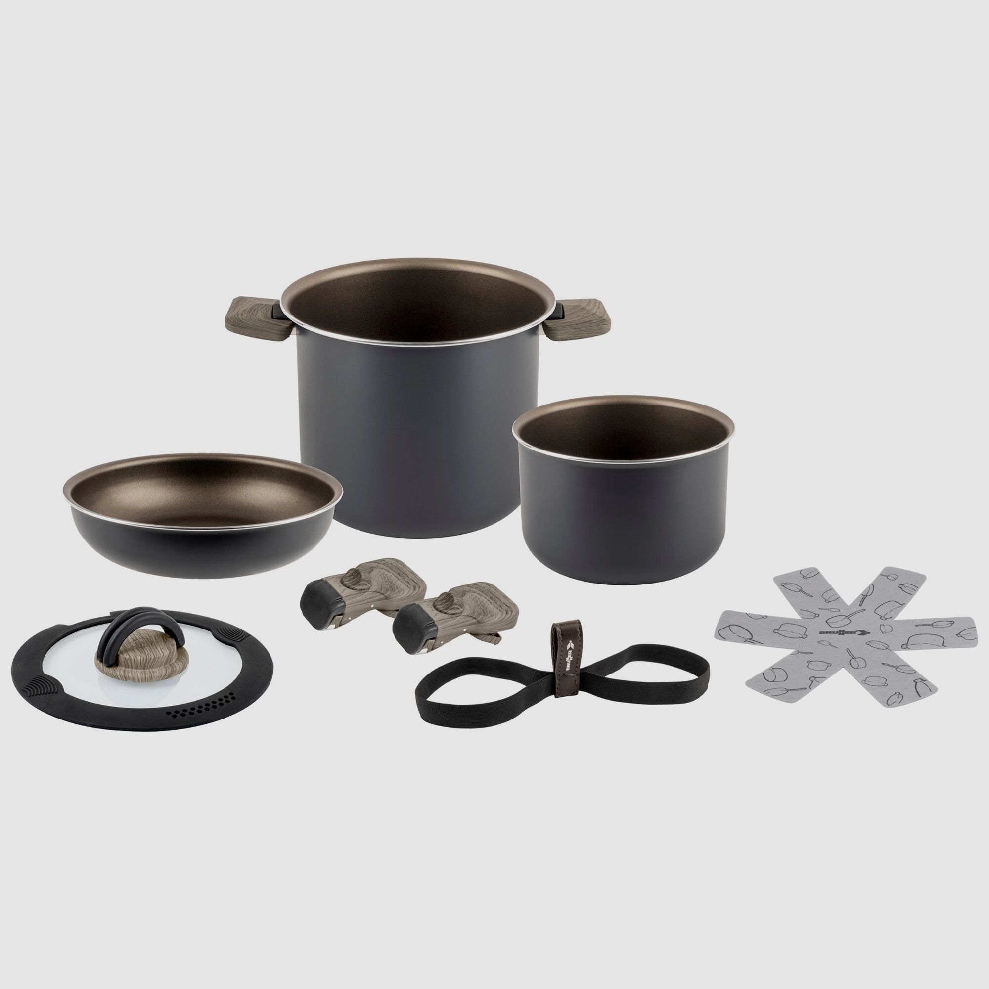 Set di pentole Torralta Spacemaster ø 18 cm, immagine 17 di 17