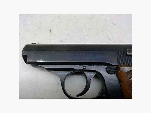 Pistole Walther PPK ZM im Kaliber 7