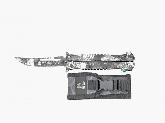 ALBAINOX Messer K25 Schmetterling camouflierte