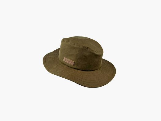 STEINKAUZ chapeau outdoor "Wetterretter" en waxcotton, 58 cm