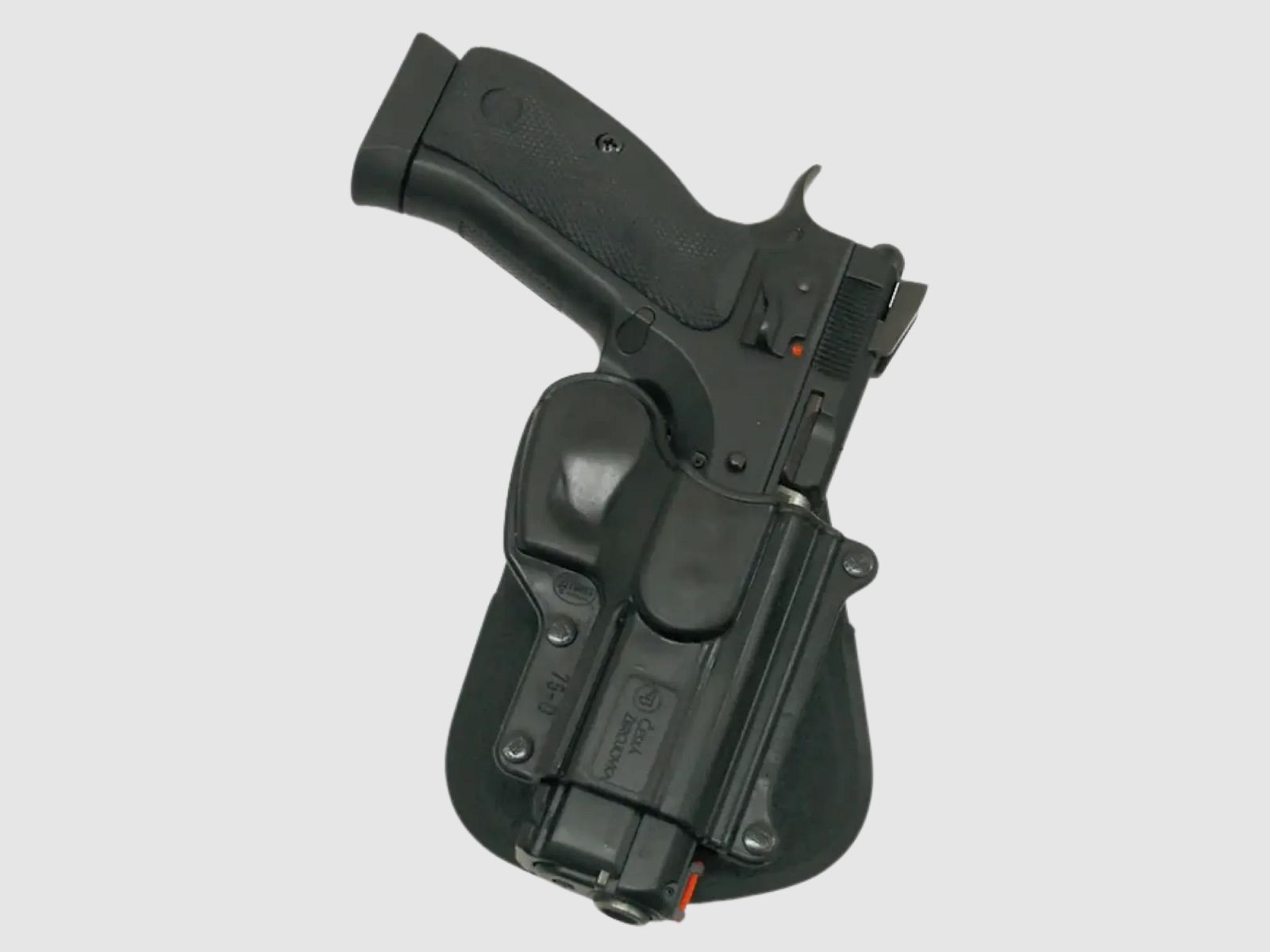 Fobus Standard Paddle Holster CZ 75D RT