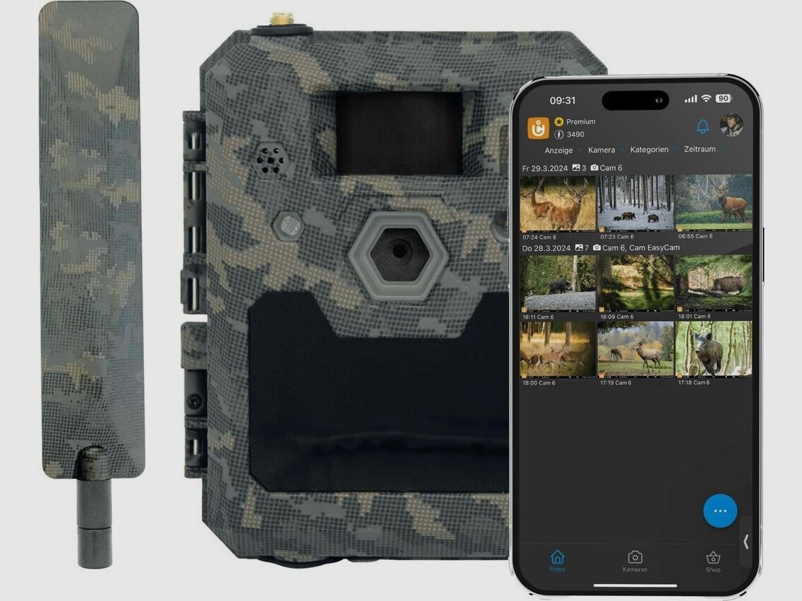 ICU CLOM Cam 6 Kamera myśliwska, zdjęcie 2 z 3