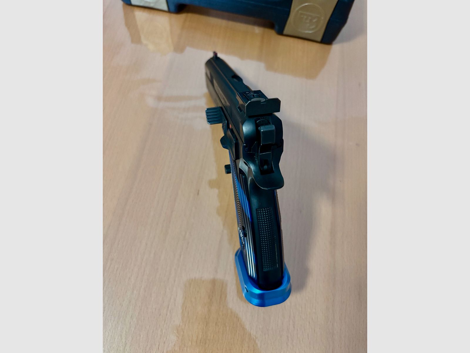 CZ 75 SP-01 Shadow I BOA