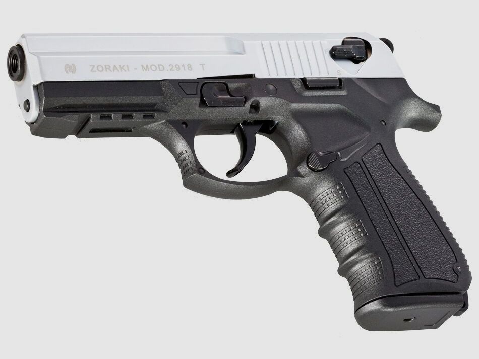 Zoraki 2918 Matt Chrome
