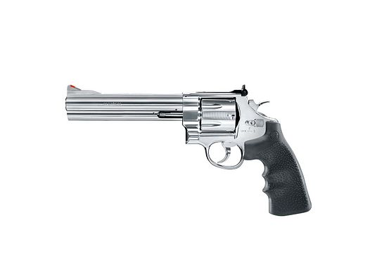 UMAREX	 S&W 629 6,5 Zoll Co2 Revolver 4,5mm Diabolos Steel Finish
