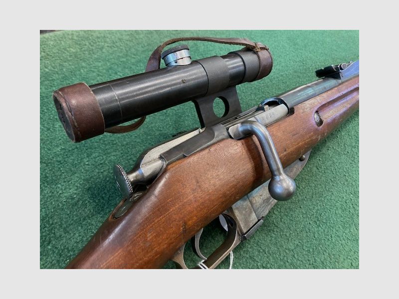 MOSIN NAGANT 91/30 SNIPER 7,62X54R, PROD.TULA, visor PU, imagen 2 de 9