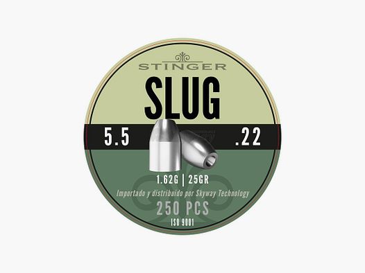 STINGER SLUG 5,5 / 1,6 GR (250)