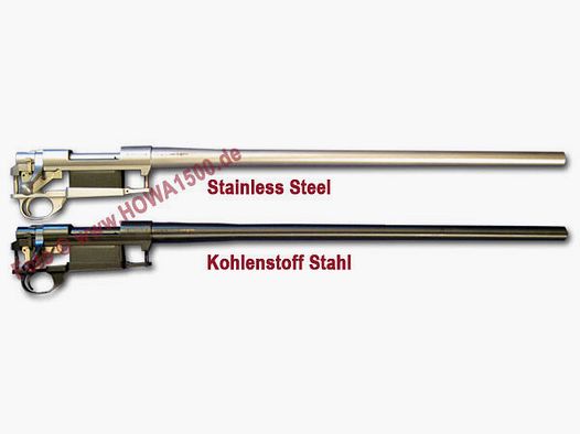 HOWA M1500 Short Action Gewinde 5/8x24 brüniert