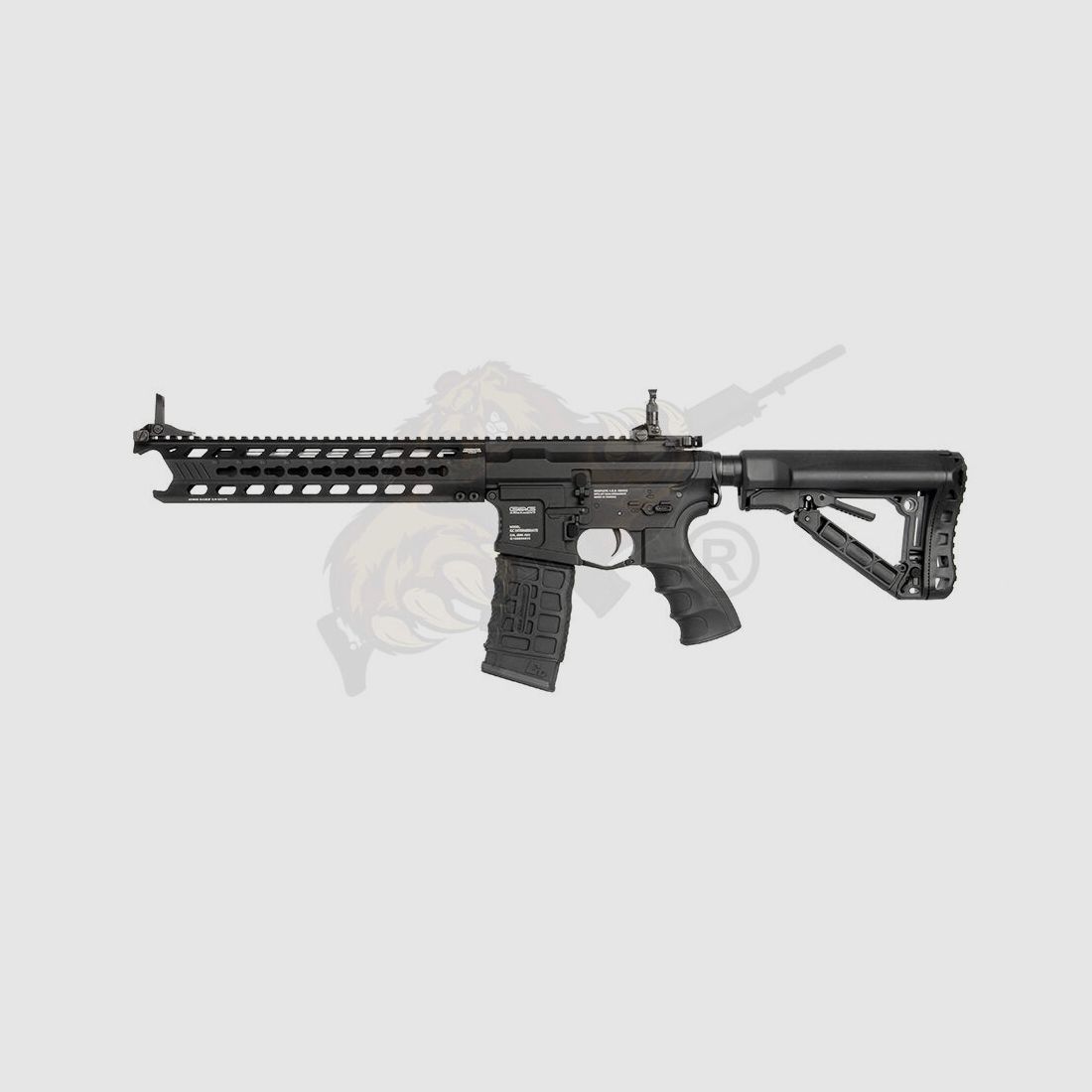 G&G GC16 Predator mit ETU in Schwarz Airsoft S-AEG frei ab 18