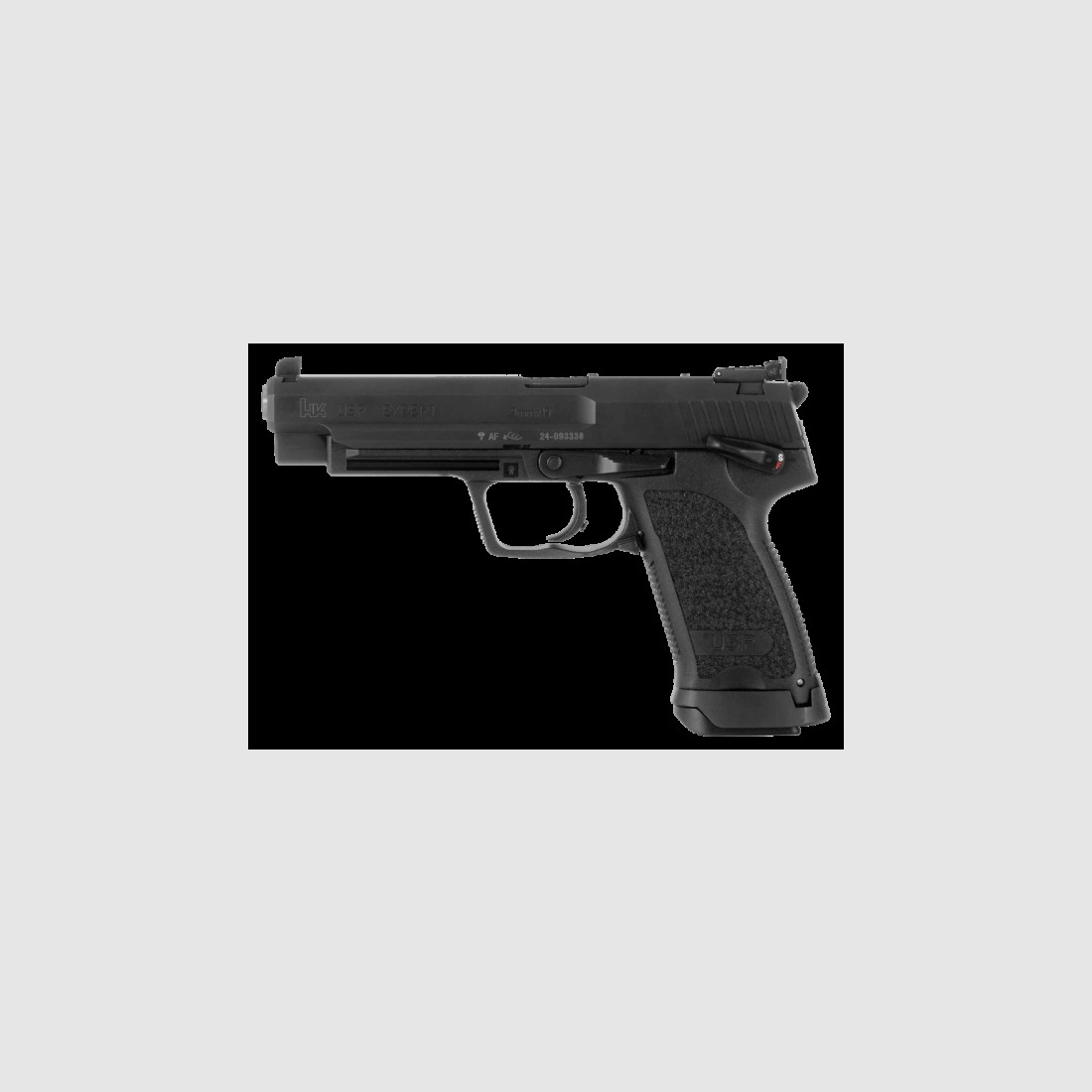 HECKLER & KOCH USP EXPERT - 9MM LUGER - KOFFER
