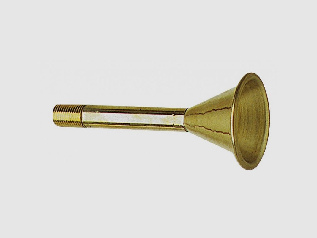Lade-Trichter aus Messing für Pulverhorn