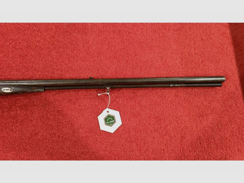 Fusil double à percussion G.Rinsbacher .50 (BlackPowder)
