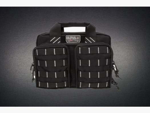 GPS Pistol Range Bag Black