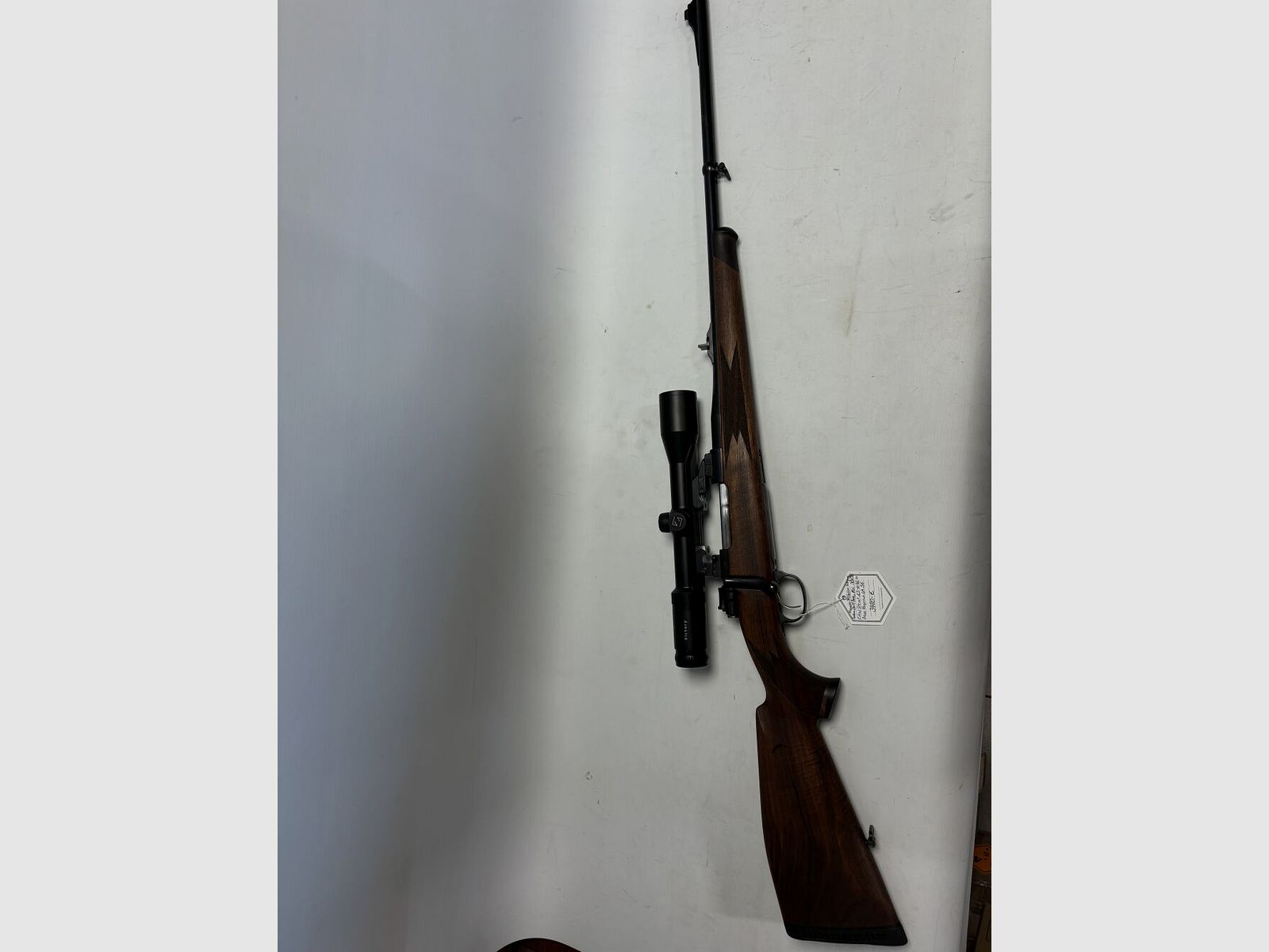 Mauser 98, Geller Fertigung, DWM Berlin inl.Zeiss Varipoint 1,5-6x42 M LA56