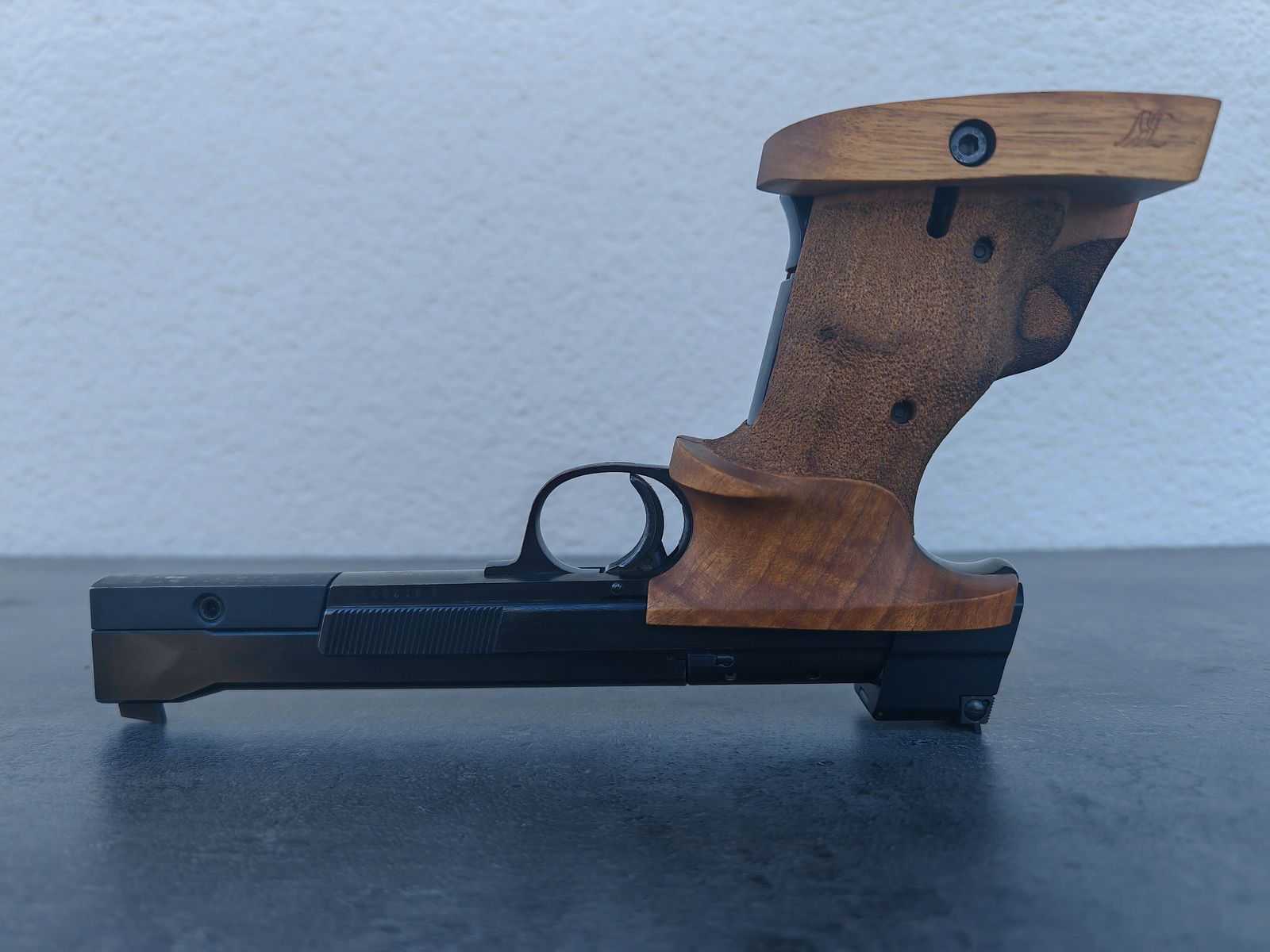 Hämmerli Mod. 215 - Kal. .22lr - Sportpistole 